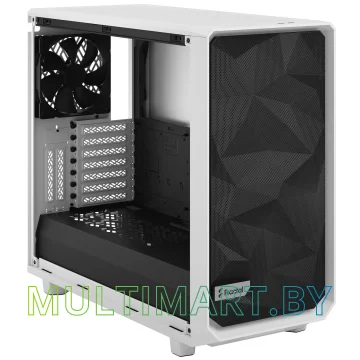 Корпус Fractal Design Meshify 2 Clear Tempered Glass White (FD-C-MES2A-05) картинка 5